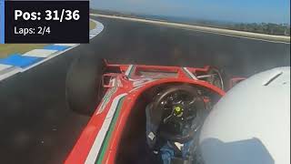 Phillip Island Formula Cars Mixed Grid Race 1  80324 [upl. by Sualokcin359]