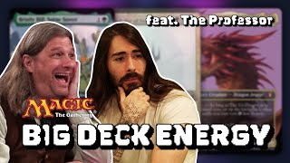 The Professors BACK  Magic The Gathering Commander  Big Deck Energy [upl. by Verina]