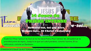 5e JOUR En LIVE  REVEILLETOI TOI QUI DORS ET CHRIST TECLAIRERA [upl. by Liesa671]