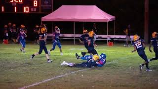 Ledyard Colonels Youth Football Season 2023 Reel [upl. by Stoneman]