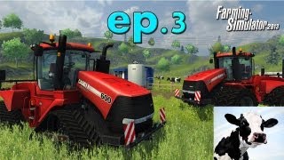 Farming Simulator 2013  Lets Play Career  ep3 p [upl. by Wetzel711]