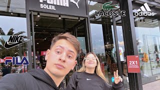 SOLEIL PREMIUM OUTLET 2x1 En Puma Las mejores ofertas😱Adidas Nike Lacoste Fila [upl. by Nbi]