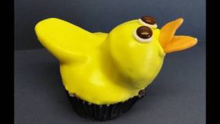 Decorating Cupcakes 7 Rubber Ducky [upl. by Ahsil865]