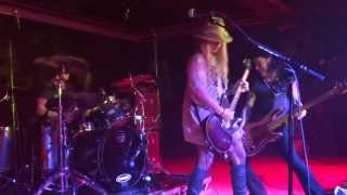 Orianthi quotFilthy Bluesquot Live at Webster Halls Marlin Room NY NY 7172013 [upl. by Gant]