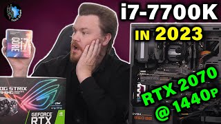 i77700K in 2023 Trash or Treasure — Testing Games  1440p Ultra [upl. by Junia]