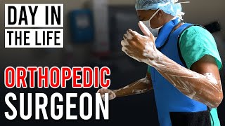 Day in the Life  Orthopedic Surgeon Ep 7 [upl. by Godfree]