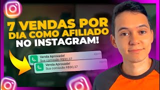 Como Divulgar Link de Afiliado No Instagram  Faça até 7 Vendas p Dia Com Essa Estratégia [upl. by Nerti]