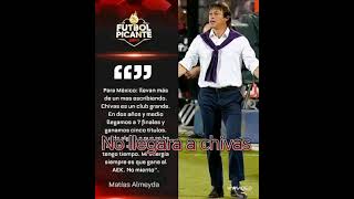 Matías almeyda no llegara a chivas 🥺 [upl. by Amoreta]