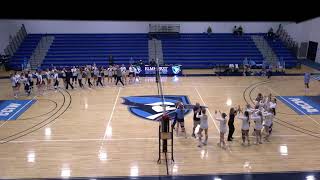 Elmhurst University Volleyball vs Augustana College JV [upl. by Staley]