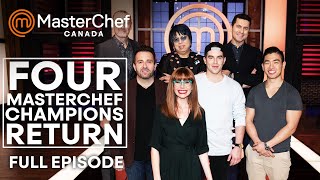 Guess Whos Coming to Dinner in MasterChef Canada  S05 E10  Full Episode  MasterChef World [upl. by Laleb]