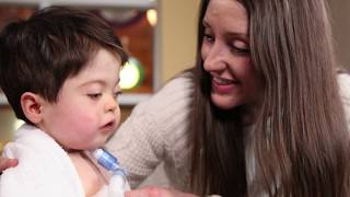 How to Suction a Trach  Cincinnati Childrens [upl. by Sosthena719]