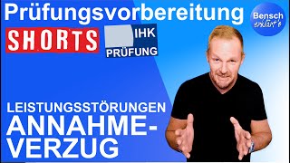 Prüfungsvorbereitung Annahmeverzug [upl. by Assilat71]