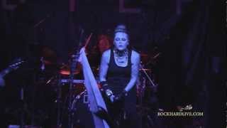 OTEP  Complete set  3813 on ROCK HARD LIVE [upl. by Anayet23]