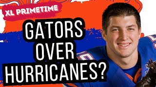 How does Florida Gators legend Tim Tebow see the Miami game playing out [upl. by Leopoldine]