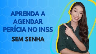 MEU INSS COMO AGENDAR PERÍCIA MÉDICA NO INSS SEM CADASTRO PASSO A PASSO [upl. by Nylak]