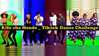 Viral Kifo Cha Mende TikTok Dance Challenge by Iyanii ft Mwanaa amp Cedo Kufa Dereva Makanga [upl. by Atenahs]