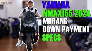 YAMAHA NMAX 155 MURANG DOWN PAYMENT [upl. by Aneehsar29]