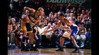 2000 Playoffs Pacers vs Knicks  Reggie Miller 17 Points In 4th Quarter  Eastern Conference Finals [upl. by Alurta]