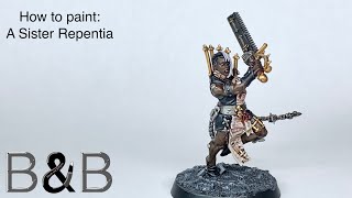 How to paint Sisters Repentia [upl. by Anaib609]