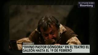 Divino pastor Góngora una obra sobre un autor censurado en La nueva España [upl. by Vandyke]