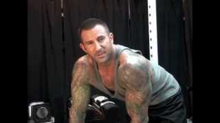 Back Training Tips On Rows by Jim Stoppani [upl. by Wier]