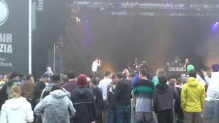 Hilltop Hoods  The Return  live  Open Air Lumnezia 2072012 [upl. by Eadith506]