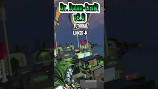 NEW Dr DoomCraft v20 legofortnite [upl. by Hartwell59]