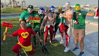 Carnaval tricolor en Qatar [upl. by Regor]