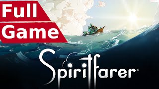 Spiritfarer  Full Game Walkthrough Gameplay [upl. by Reilly]