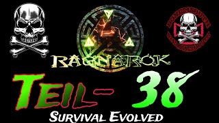 ARK Survival Evolved 38RAGNAROK [upl. by Ahsilaf950]