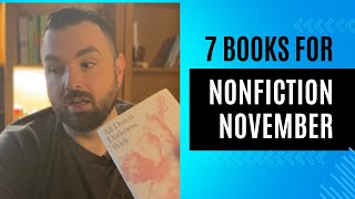 Seven Books for Nonfiction November [upl. by Inobe]