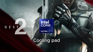 Destiny 2 on Intel Core ULTRA 5 125H ft Samsung Galaxy Book 4 Pro [upl. by Nulubez]