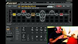 Axe Fx II  3 x Bass Presets FW 15 SeeD [upl. by Etat104]