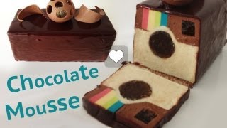 Instagram DESSERT chocolate mousse recipe cake HOW TO COOK THAT Ann Reardon [upl. by Kcirret577]