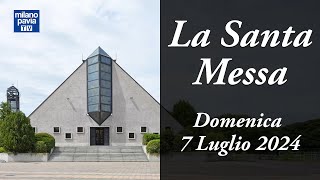 S Messa di Domenica 7 luglio 2024 da Gaggiano MI [upl. by Euqnom]