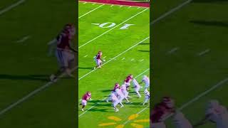 Texas vs Arkansas Touchdown Texas footballshorts collegefootball football [upl. by Nedla418]