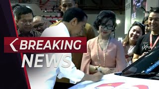 BREAKING NEWS  Presiden Jokowi Hadiri Pembukaan IIMS 2024 di JIExpo Kemayoran Jakarta [upl. by Cornela]