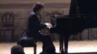 Fabio Bidini plays BachBusoni Chaconne in d minor  part 1 [upl. by Vallery136]