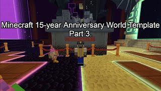 Minecraft 15 Year Journey Part 3 [upl. by Solnit]