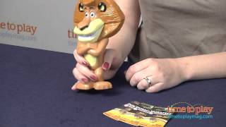 World of Madagascar Alex Wacky Babbler from Mattel [upl. by Bald]