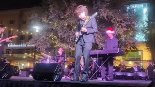 2024 Christmas WarmUp Guitar Band Performance in Cupertino Main St Shopping Mall 12072024 [upl. by Eillam]