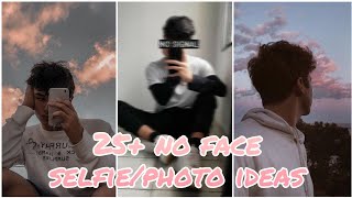 25 no Face SelfiePoses for boys  Photo Ideas for Boys  Aesthetic Photo Ideas [upl. by Nosnor]