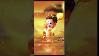 Aasma ko chukar dekhaBABL HANUMAN SHORTSbhakti reel जय hanumanjai Shani devki [upl. by Atnoek]