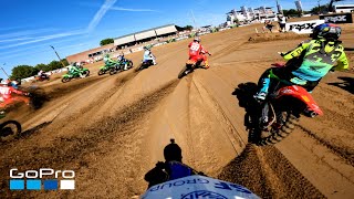 GoPro Calvin Vlaanderen 2022 FIM MXGP Round 14 Moto 2 from Lommel [upl. by Brendan]