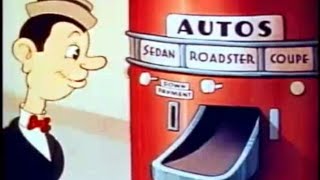 quotAlls Fair At The Fairquot 1938 Max Fleischer cartoon [upl. by Ellan]