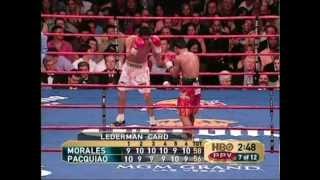 Morales vs Pacquiao I The Classic Battle That Shocked the World [upl. by Richmond]