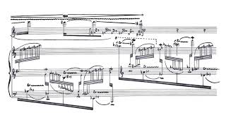 Salvatore Sciarrino — Dun faune 1980 wscore [upl. by Adahsar]