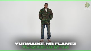 YURMAINE  FLASHBACKS 09 Prod Araz HB FLAMEZ 3 🇨🇼 [upl. by Yanffit]