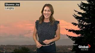 Kristi Gordon  Global BC  News amp Weather  Monday September 16 2024 [upl. by Averyl]