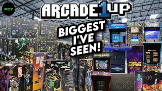 This Stores Massive Inventory Of Arcade1up Largest One Yet  Walk amp Talk [upl. by Leahcir]